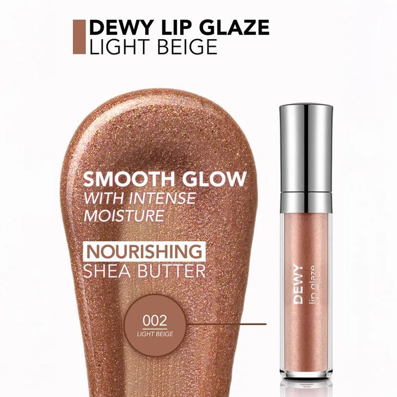 Flormar Dewy Lip Glaze New -002 Light Beige