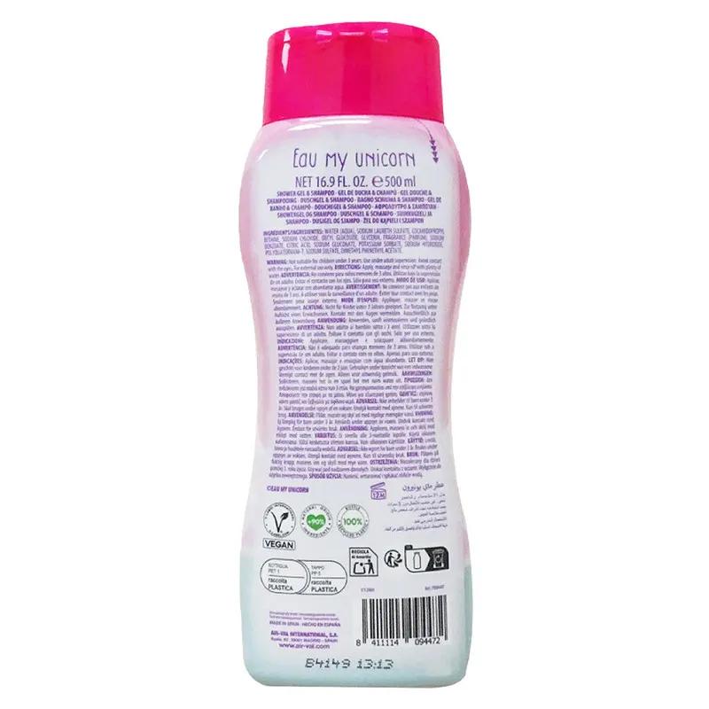 Air-Val Eau My Unicorn Shower Gel & Shampoo 2 in 1 500Ml