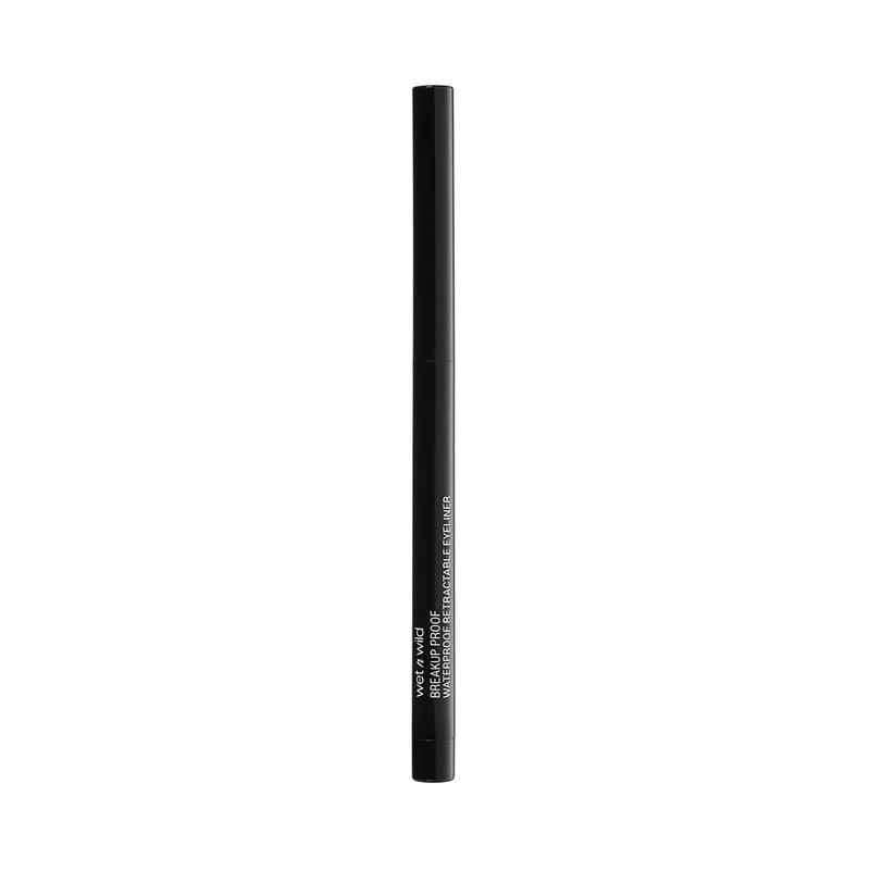 WnW Megalast Retractable Eyeliner Blackest Black