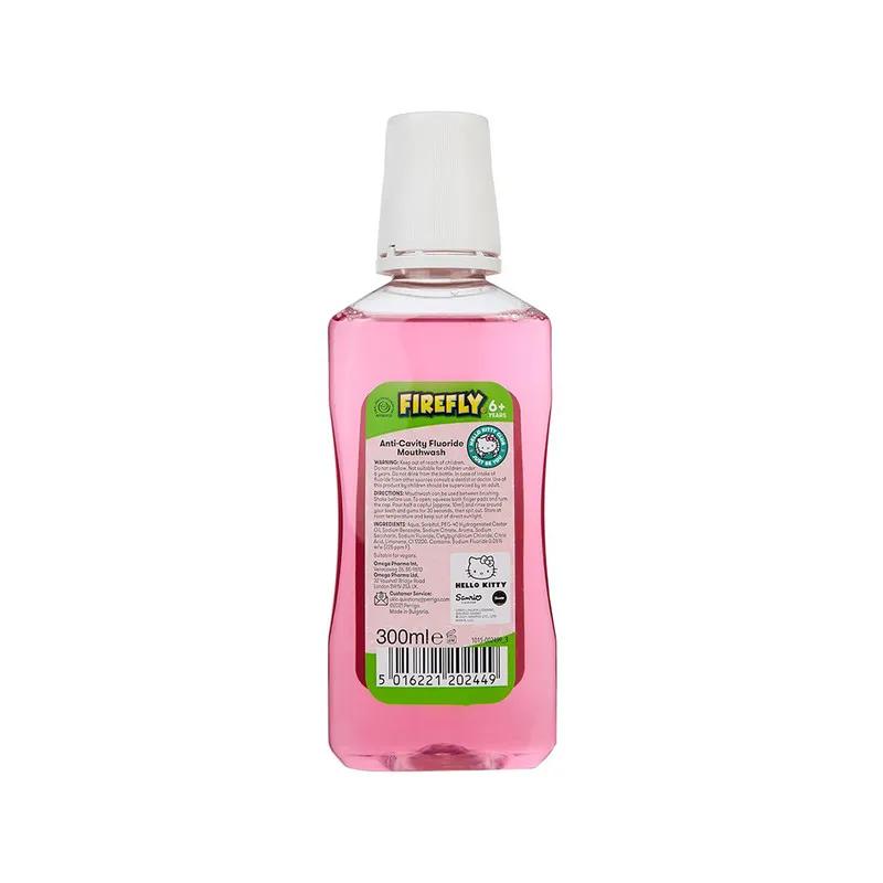 Firefly Hello Kitty Mouth Wash 300ML
