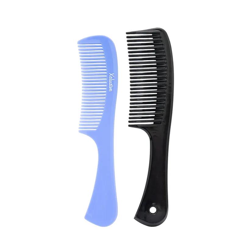 Xcluzive Wide Tooth Detangler & Regular Combs 2 Pcs