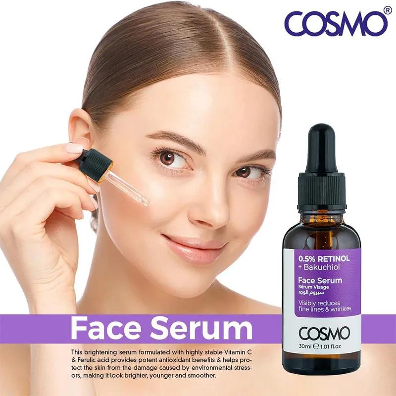 Cosmo 0.5% Retinol + Bakuchiol Face Serum 30ml