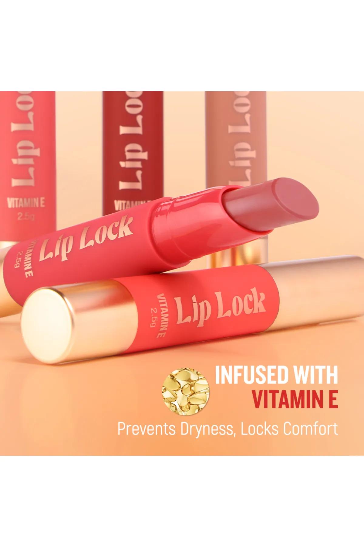 Character Lip Lock Lipstick-Rose Rendezvous - CLK003