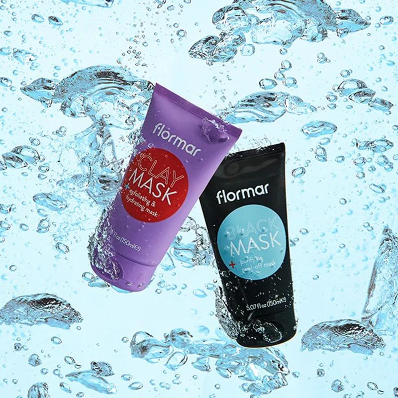 Flormar Black Mask - Dry to Oily Skin 150mL