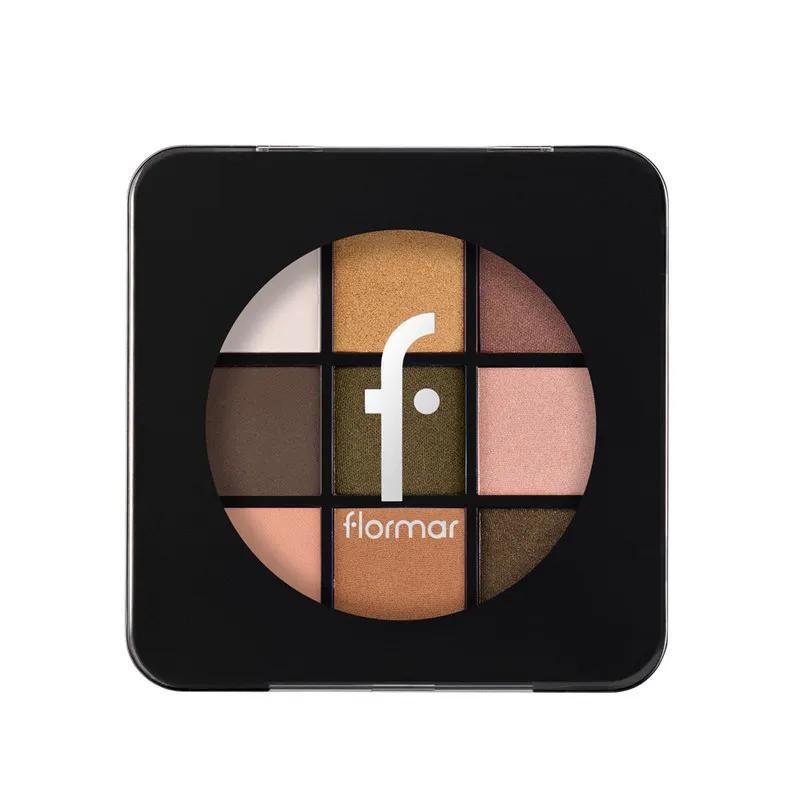 Flormar NP Eyeshadow Palette - 007 Grand Galaxy