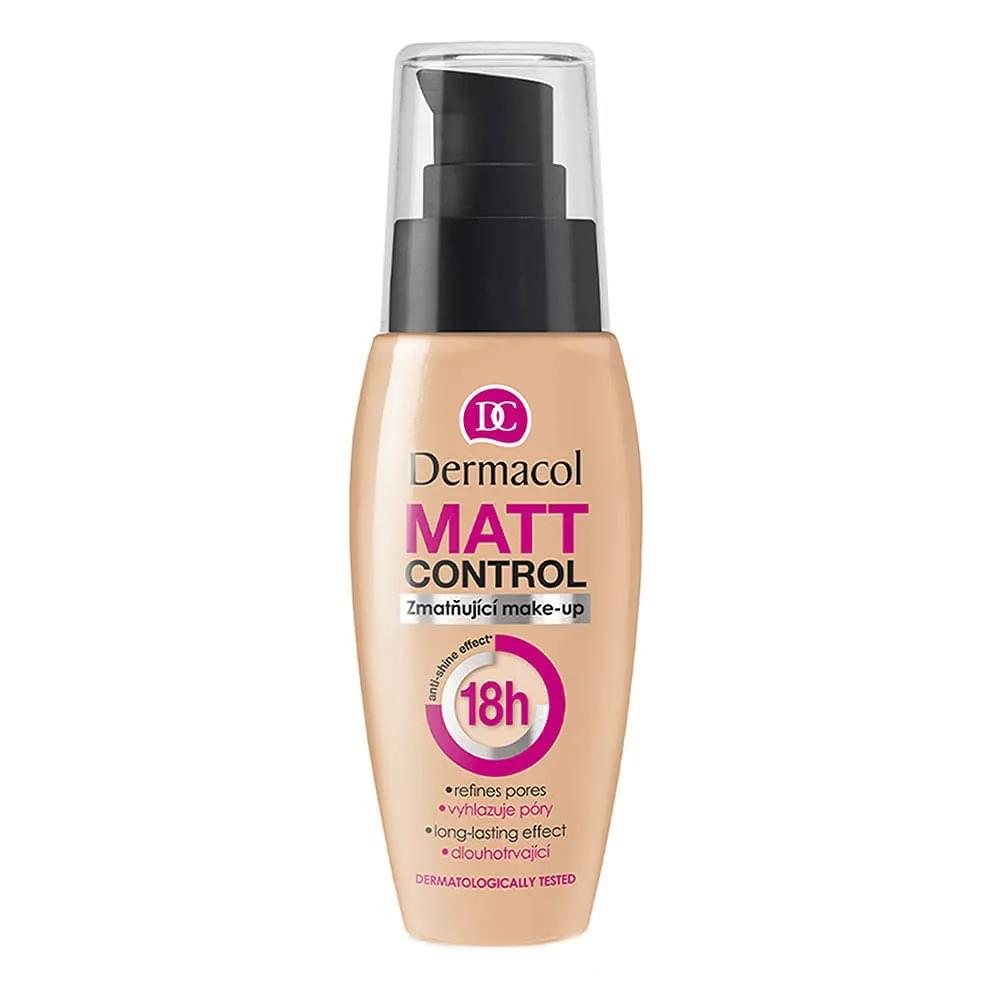 Dermacol Matt Control Make-Up Foundation No 4