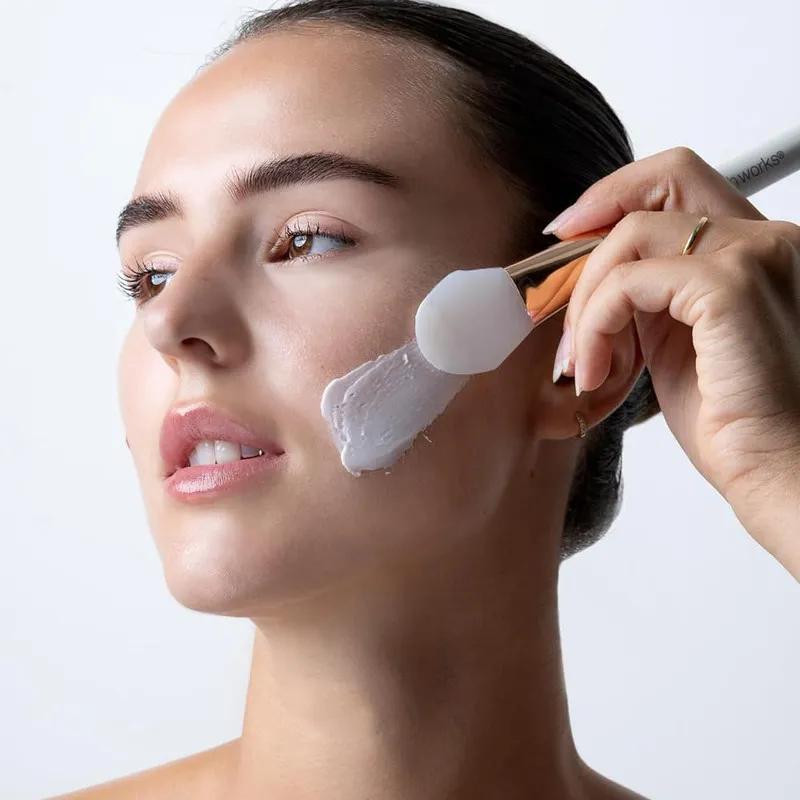 Brushworks HD Silicone Face Mask Applicators - 2 Pack