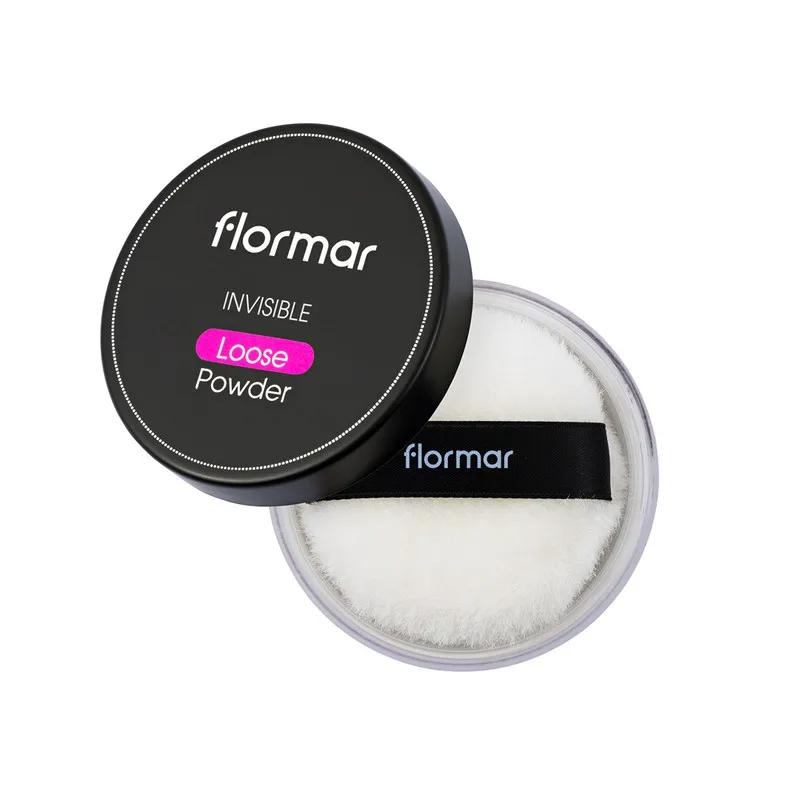 Flormar Invisible Loose Powder - 01 Silver Sand