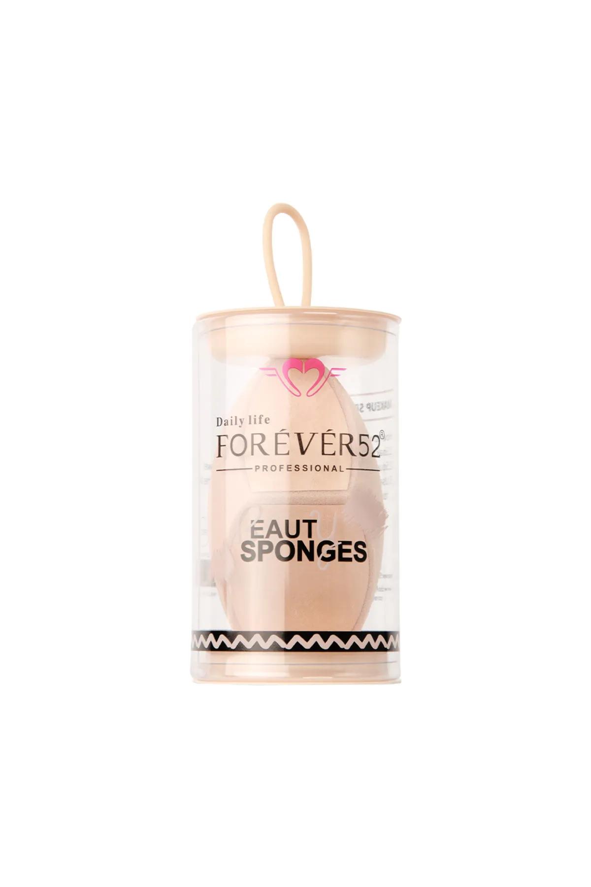 Forever52 No Waste Beauty Sponge-Beige