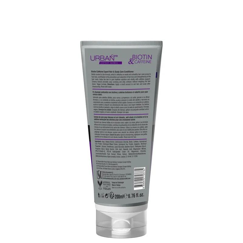 Urban Care Expert Biotin & Caffein Hair + Scalp Conditioner 200ml