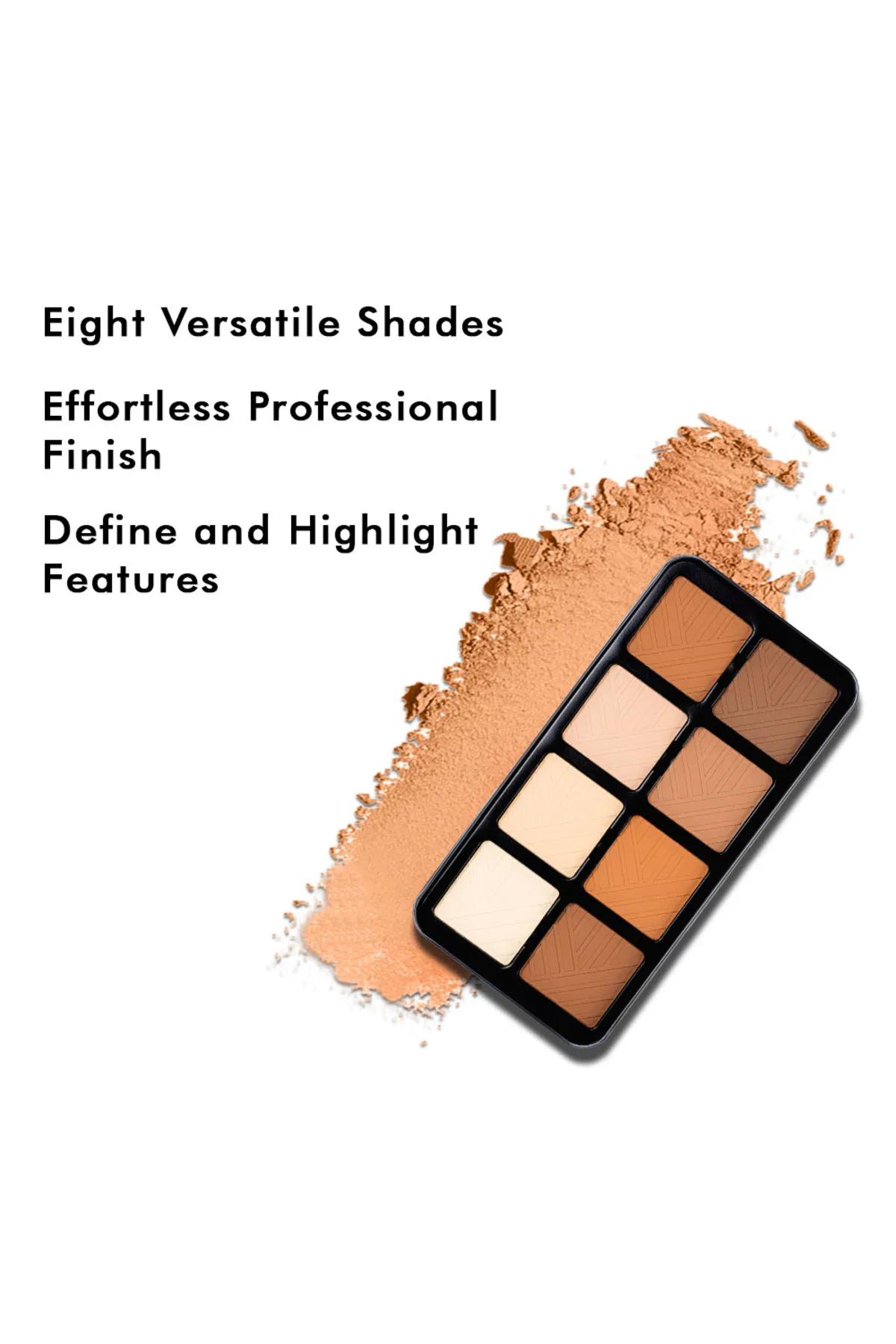 Pro Contour Powder Palette-C-A301