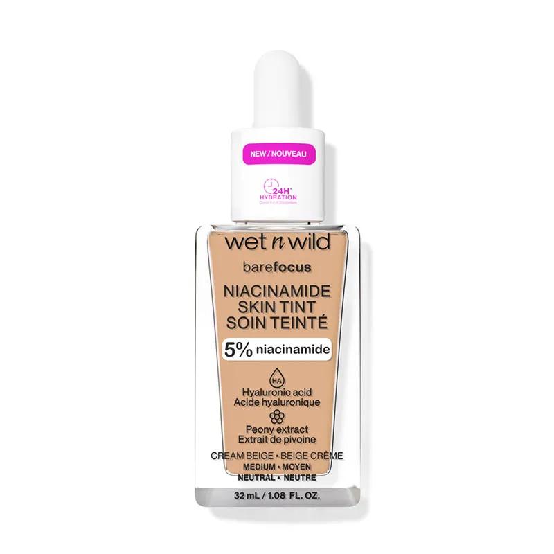 WnW Bare Focus Niacinamide Skin Tint Cream Beige