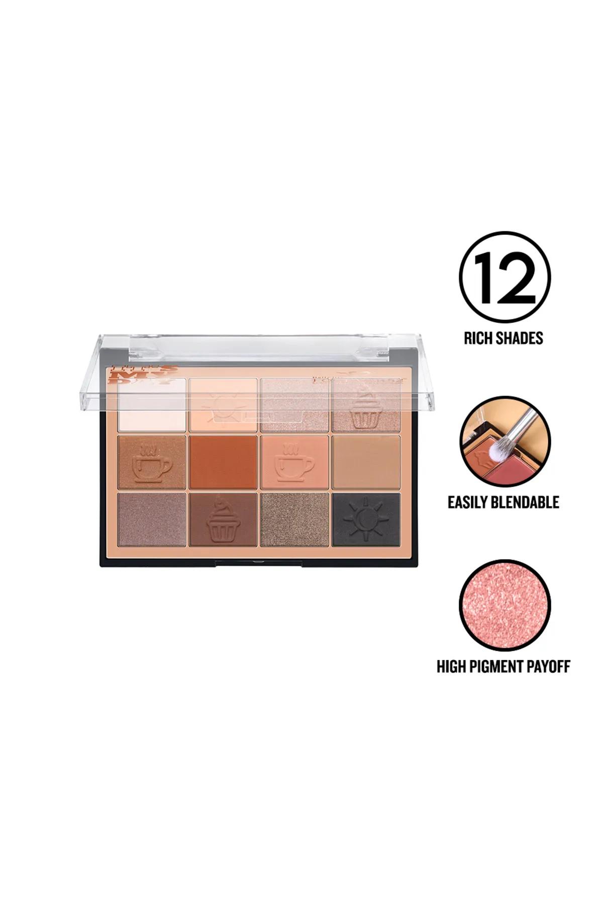 Forever52 It’s My Day Eyeshadow Palette – Multicolor (MDE003)