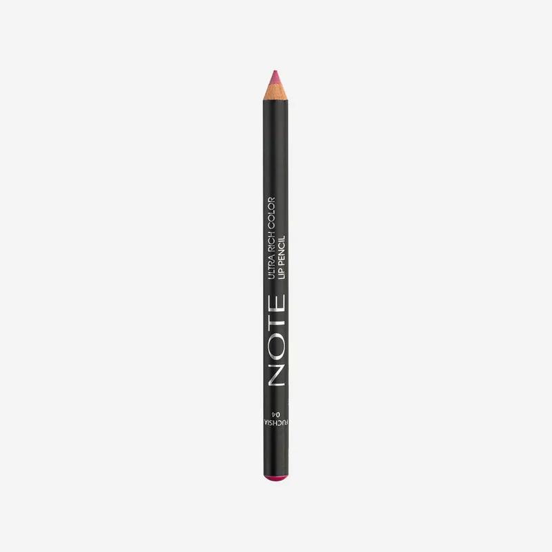 Note Ultra Rich Color Lip Pencil 04 - Fuchsia