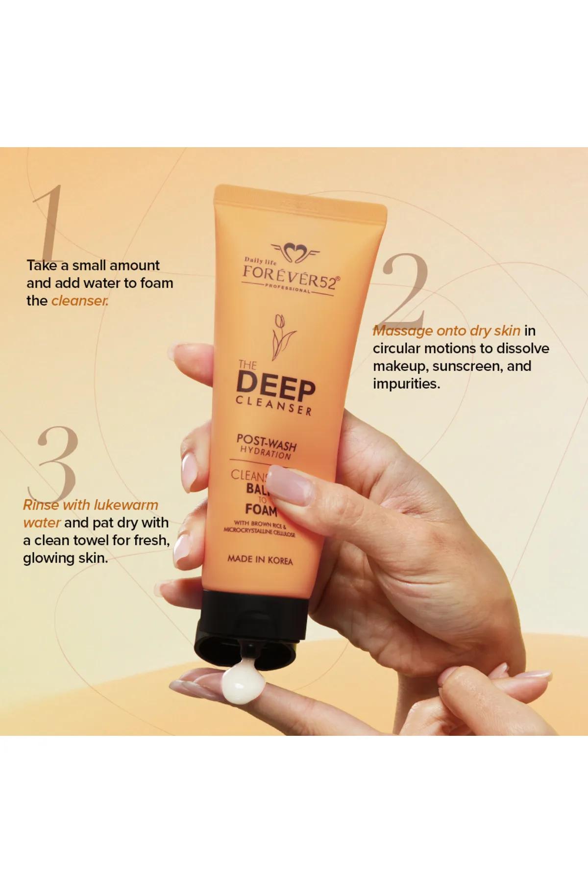 Forever52 The Deep Cleanser Post-Wash Hydration