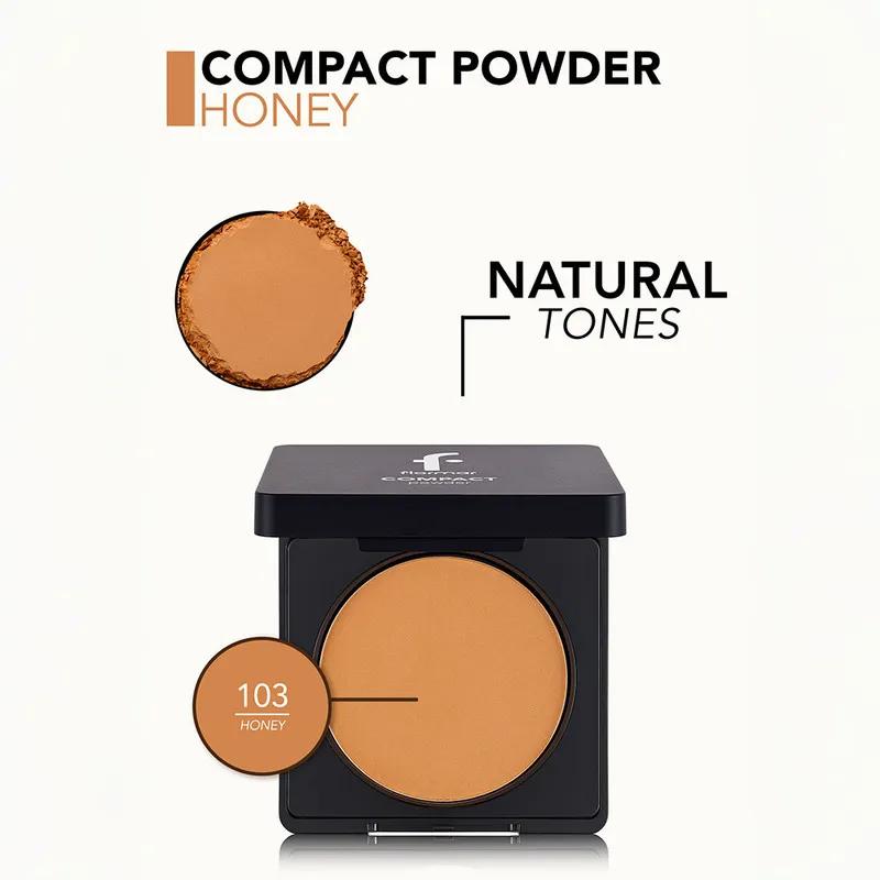 Flormar NP Compact Powder -103 Honey