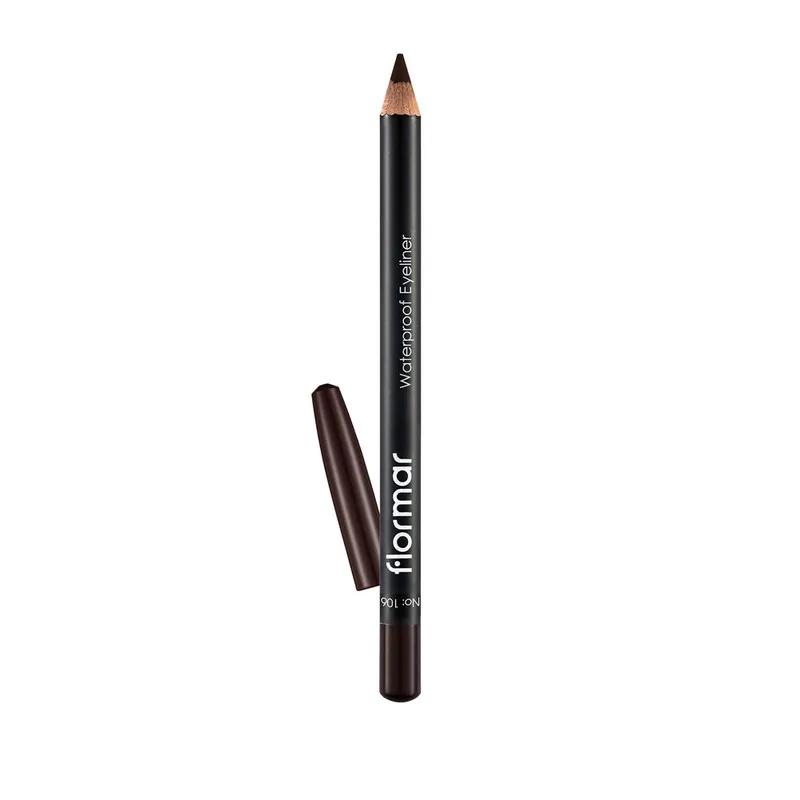Flormar Eyeliner Pencil - 106 Dark Chestnut
