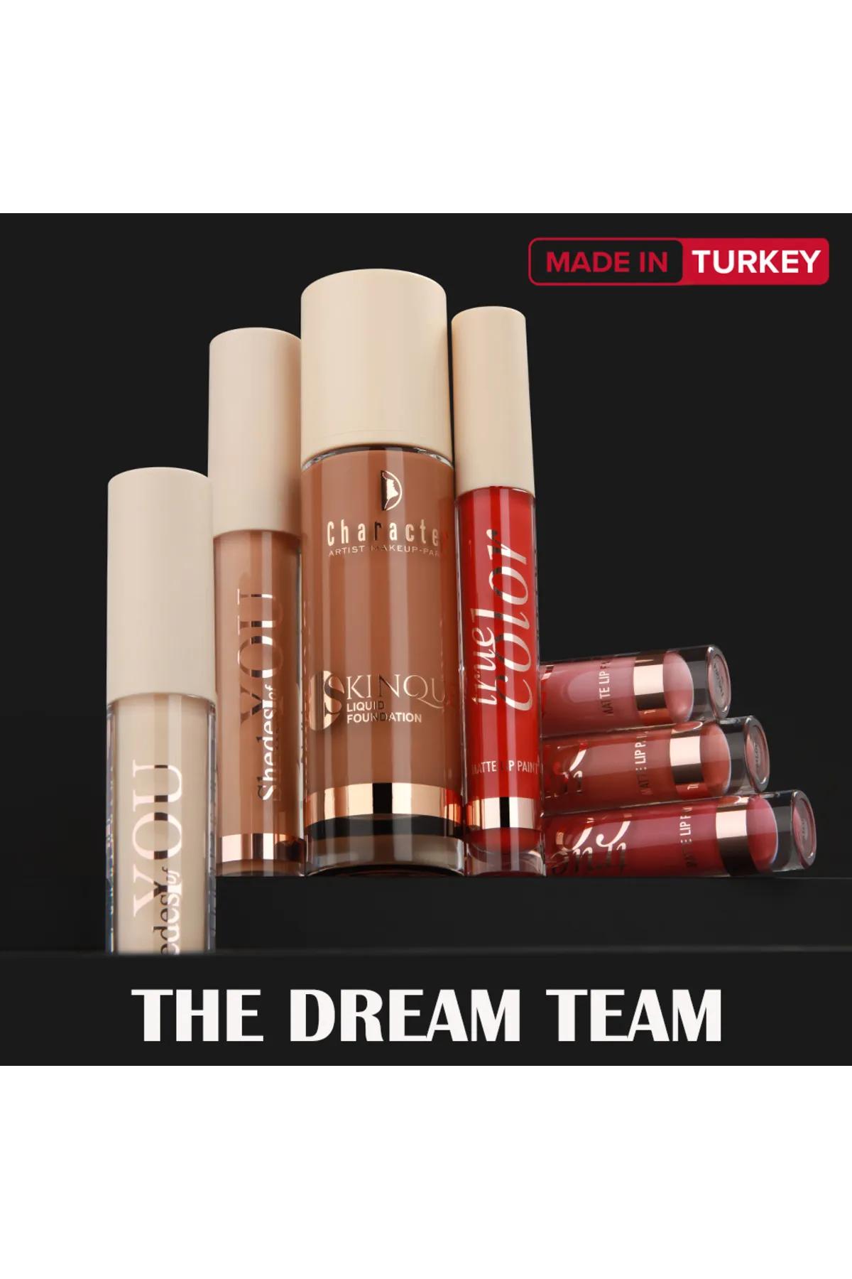 Character True Color Matte Lip Paint-TML009