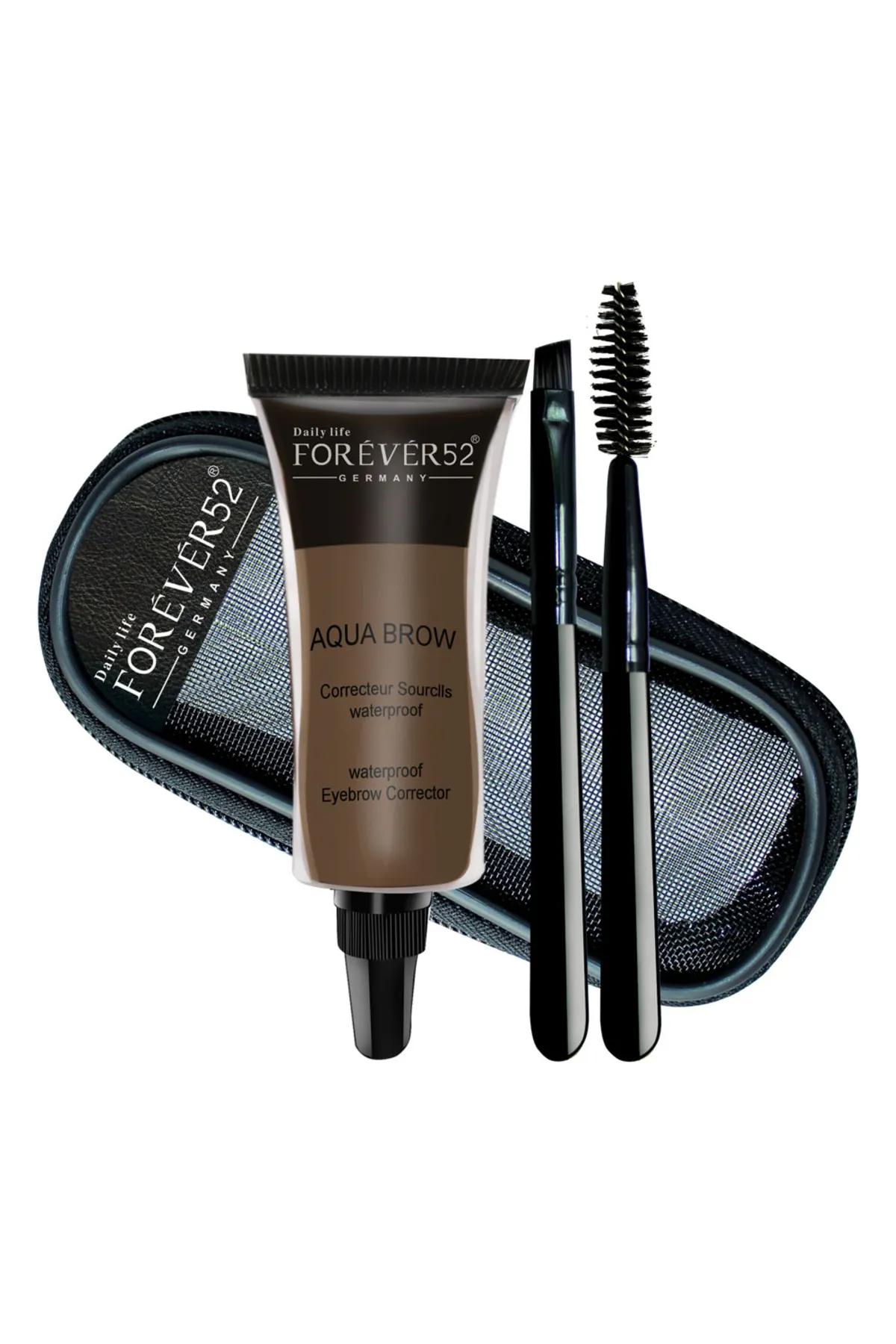 Forever52 Eyebrow Tattoo Exclusive-Brown