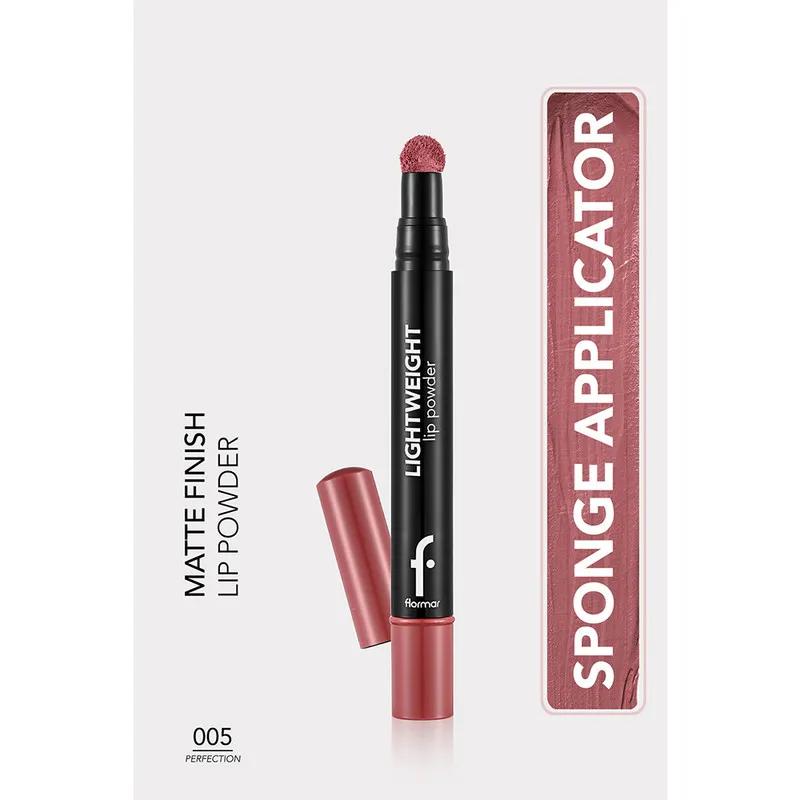 Flormar Lightweight Lip Powder - 05 Perfection