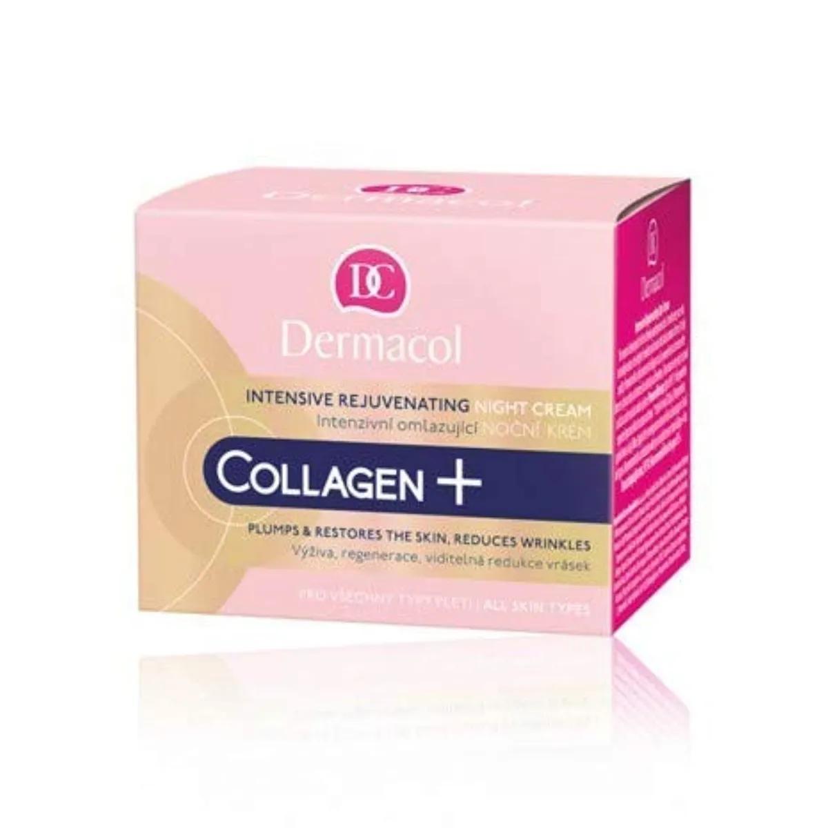 Dermacol Collagen + Intensive Rejuvenating night cream