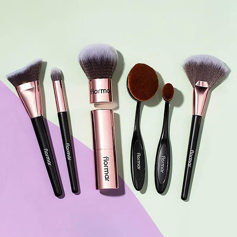Flormar Oval Foundation Brush Re-design