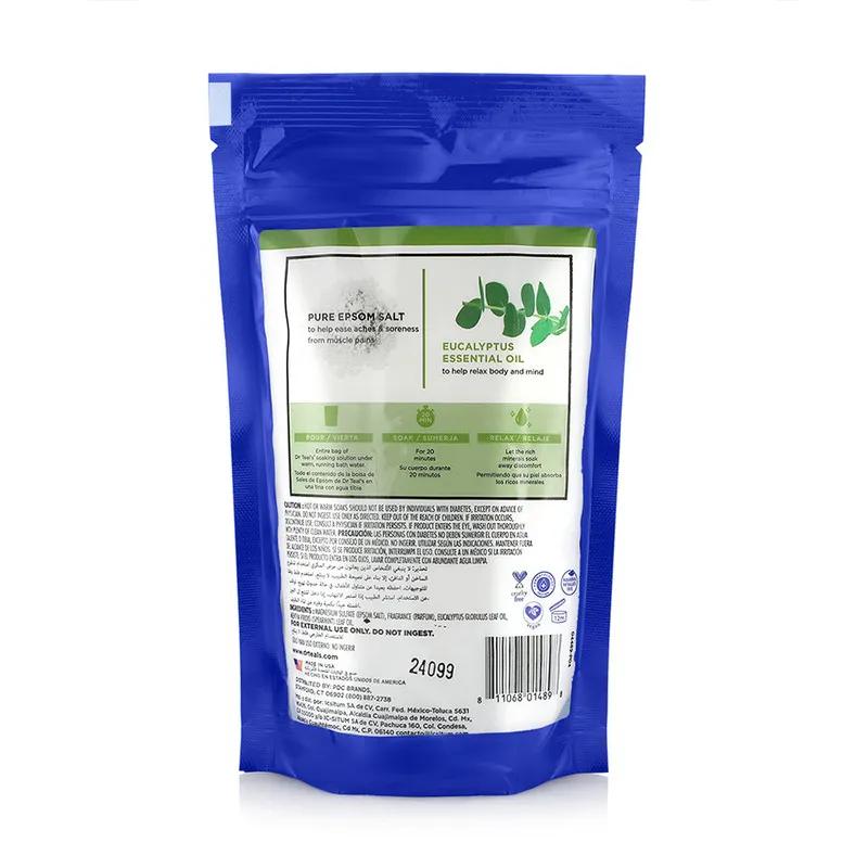 Dr Teal's Epsom Bath Salt - Eucalyptus&Spearmint 450g