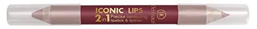 Dermacol Iconic Lips 2in1 Lipstick & Lipliner | (No 6)