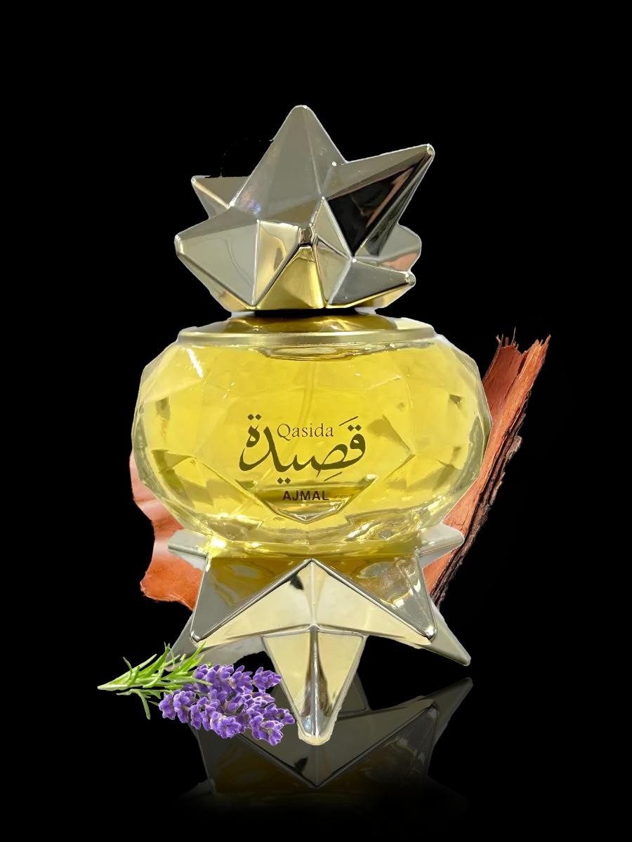Qasida Perfume 60ml Unisex | Rich Oriental Luxury Fragrance | Long Lasting Scent
