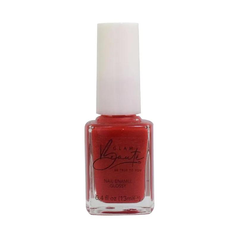 Glambeaute Nail Enamel 62 - Flamin® Hot