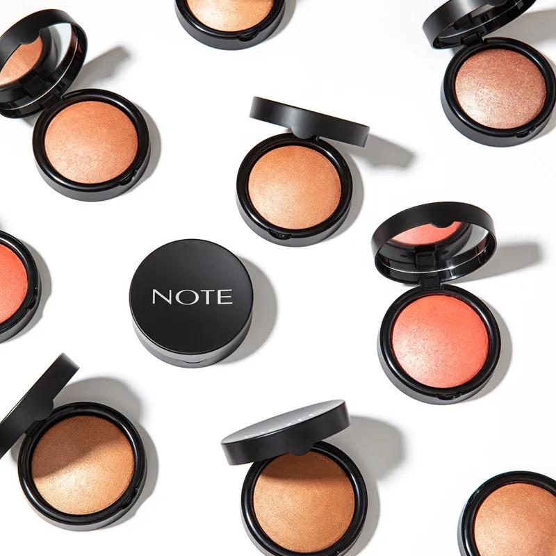Note Baked Blusher 04 - Deeply Bronze (New)