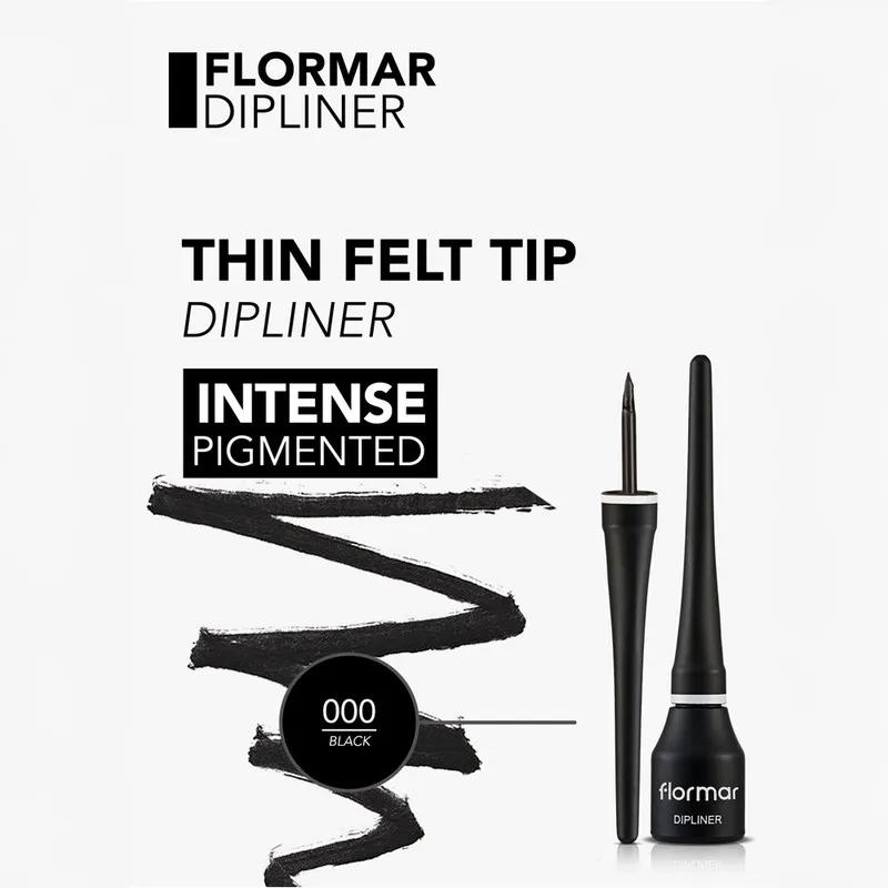 Flormar True Color Dipliner - Black 01