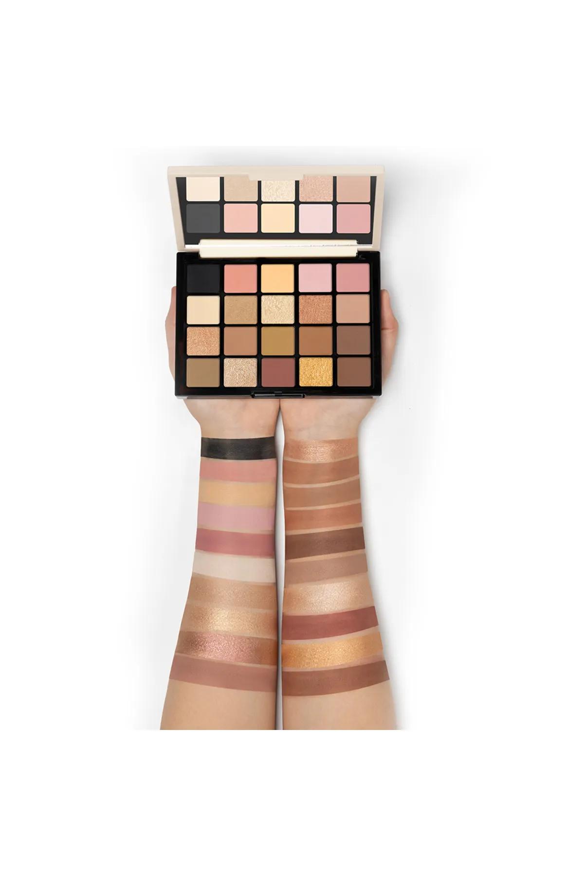 Character Shadow Gallery 20 Color Eyeshadow Palette-SGE004