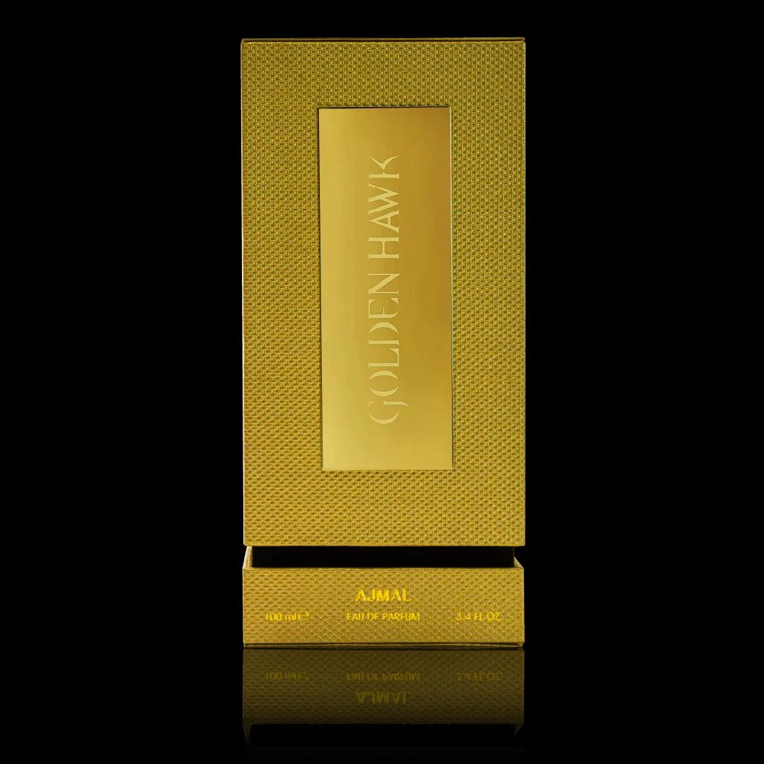 Golden Hawk Oriental Eau De Parfum 100ml Unisex | Luxury Arabian Scent | Long Lasting
