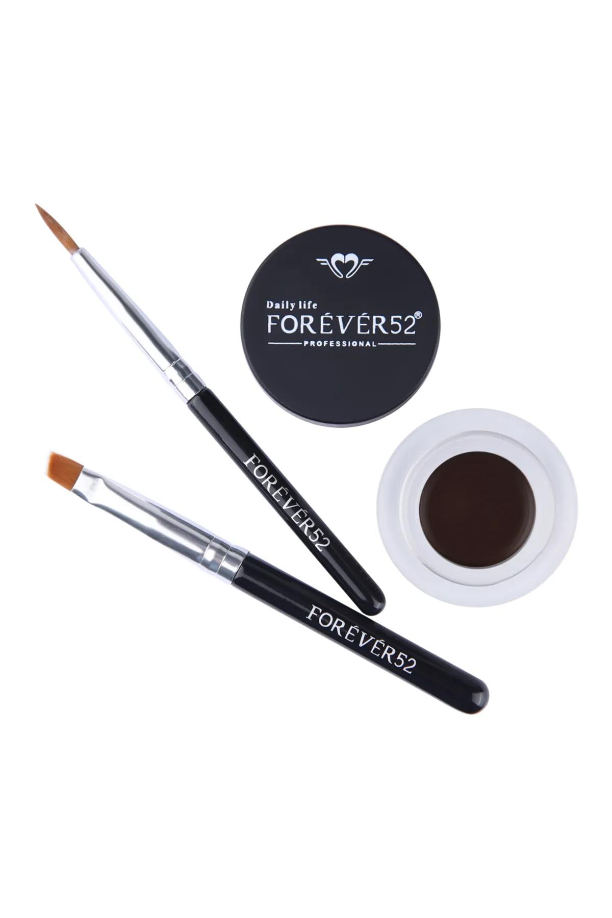 Forever52 Long Wear Gel Eyeliner Tattoo-Dark Brown - GT002