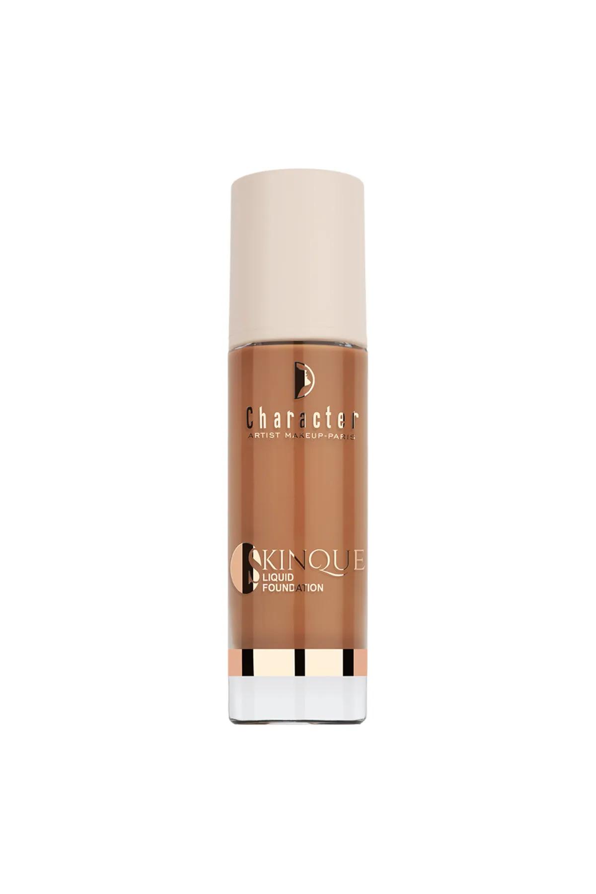 Character Skinque Liquid Foundation-Chestnut