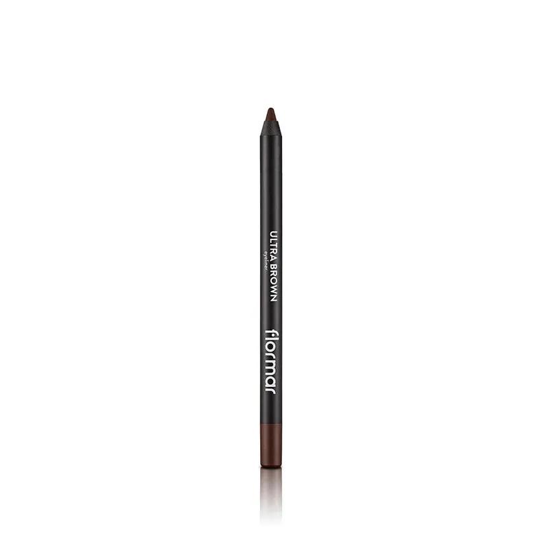 Flormar Ultra Eyeliner - 12 Brown