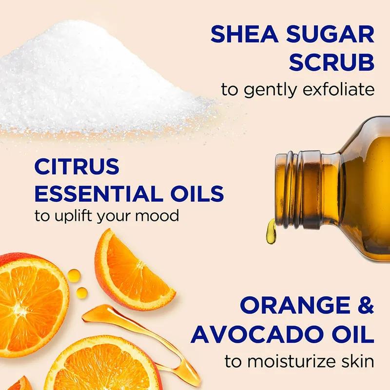 Dr Teal's Shea Sugar Body Scrub Citrus 538g