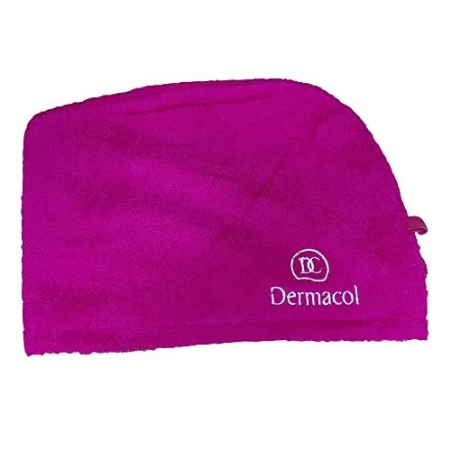 Dermacol Hairdressing Turban Magenta color