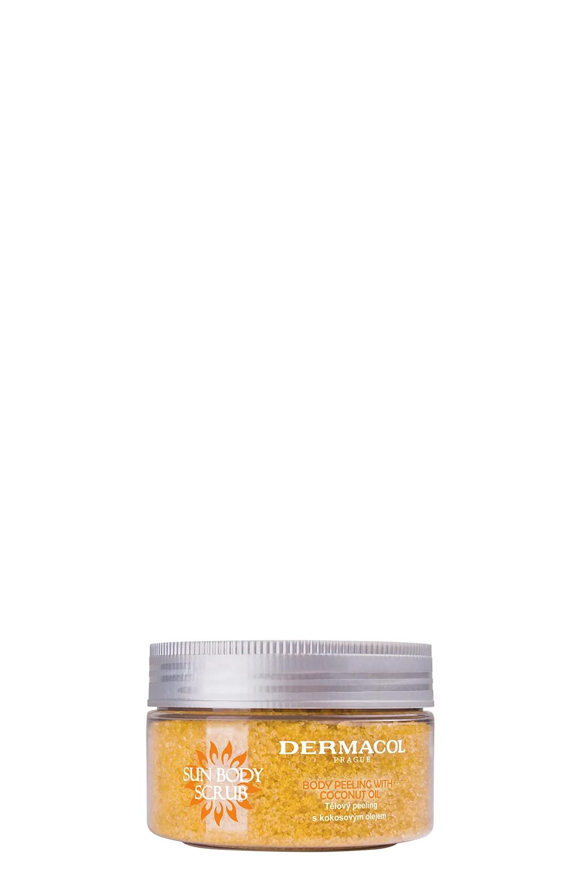 Dermacol SUN body scrub