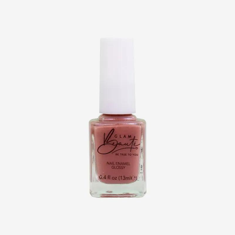 GlamBeaute Nail Enamel 14 - Chocolate