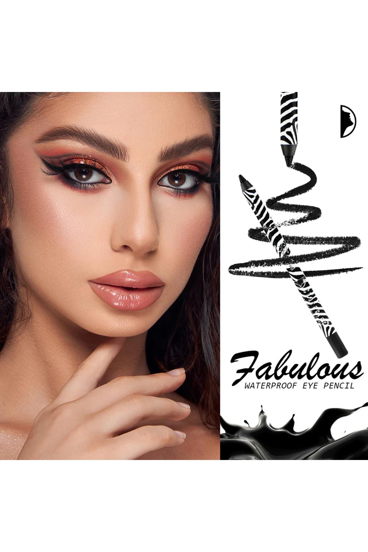 Character Fabulous Waterproof Eye Pencil-Silver - C402
