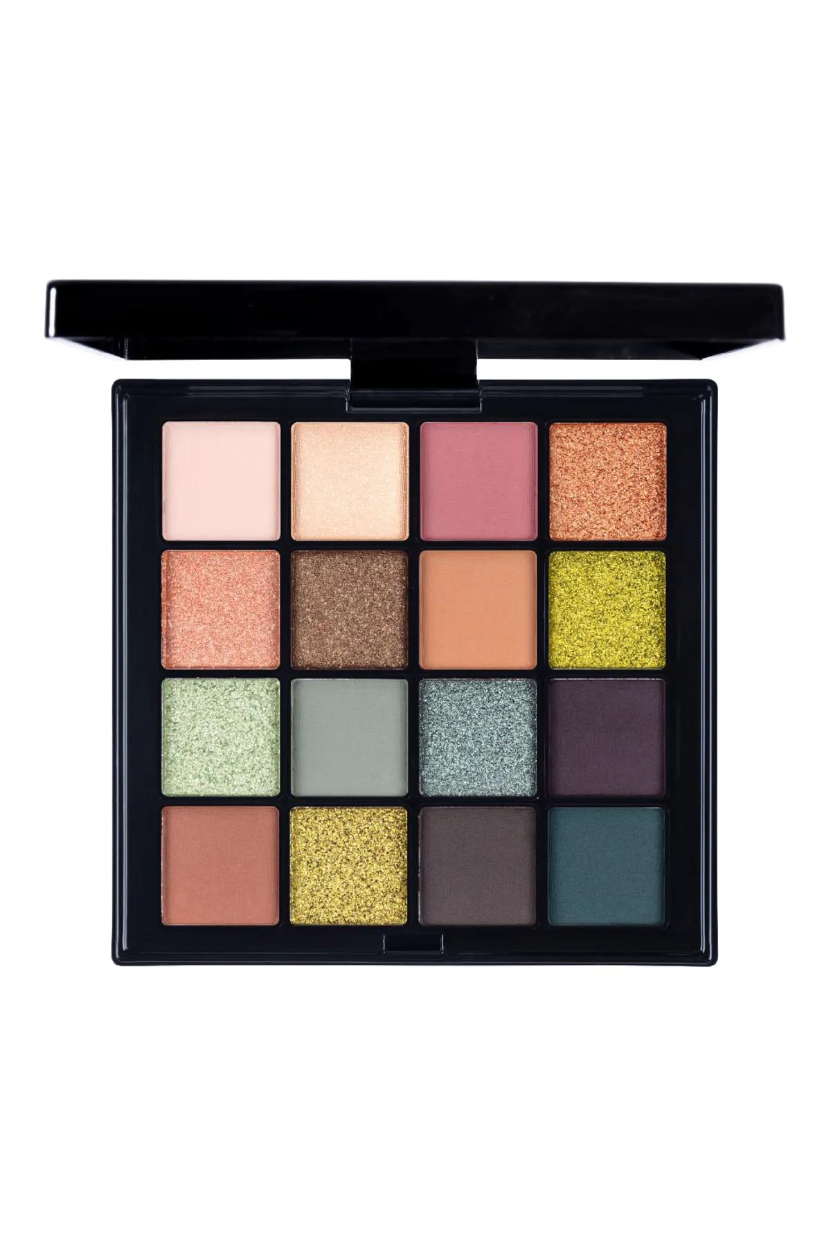 Character Glam Look Eyeshadow Palette-Multicolor - GME011