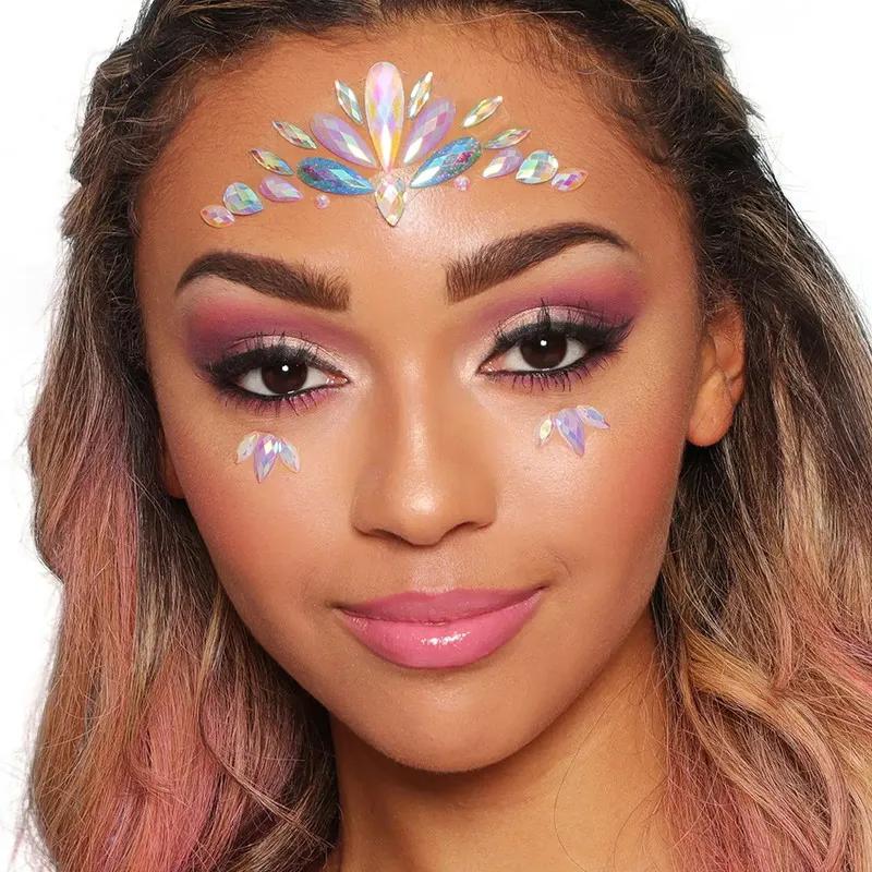 Glitter Me Up Unicorn Dreams Face Jewels