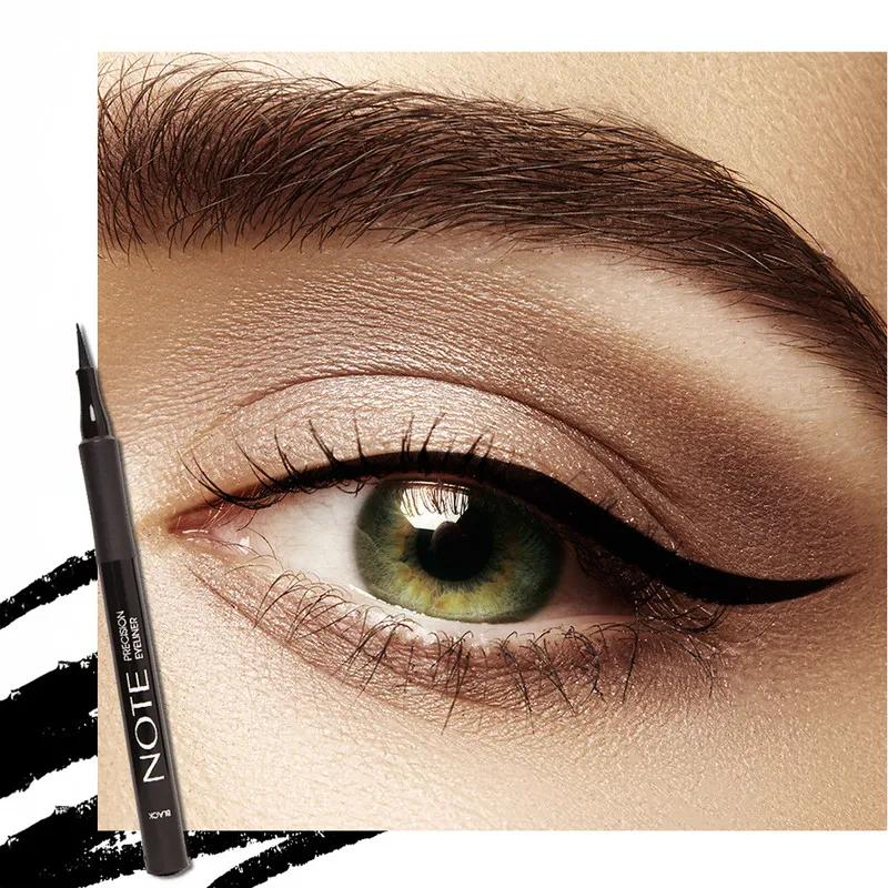 Note Precision Black Eye Liner