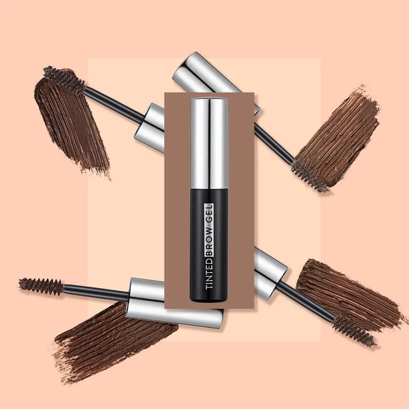 Flormar Tinted Brow Gel Mascara - 004 Dark Brown