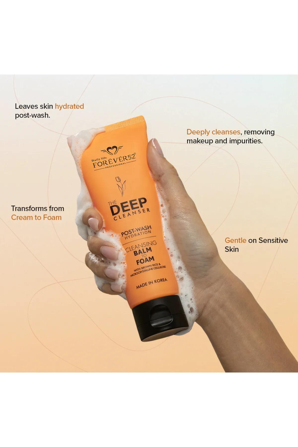 Forever52 The Deep Cleanser Post-Wash Hydration