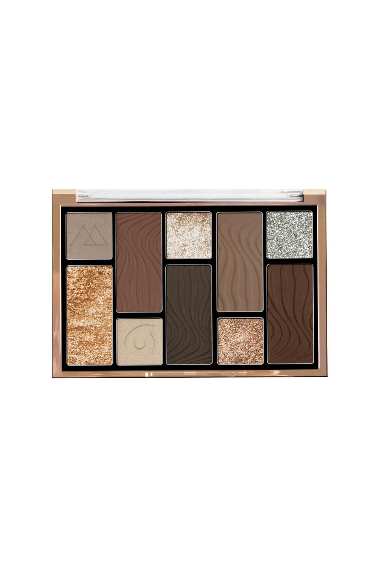 Character 10 Color Eyeshadow Palette-CEP002