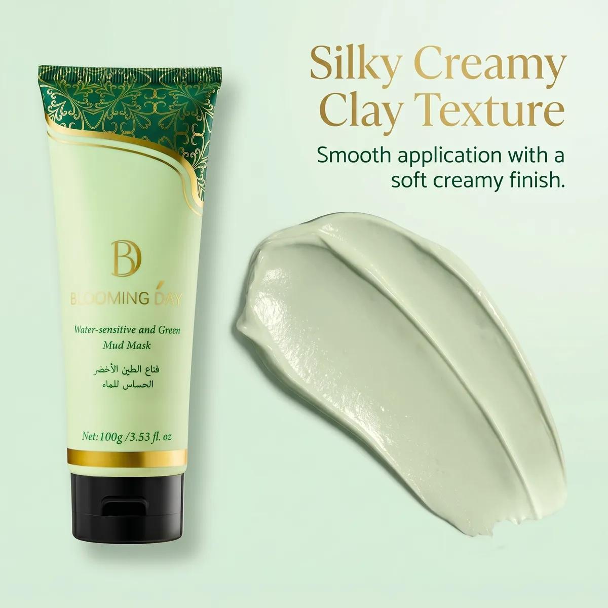Blooming Day Water-sensitive and Green Mud Mask 100gm Clay Mask