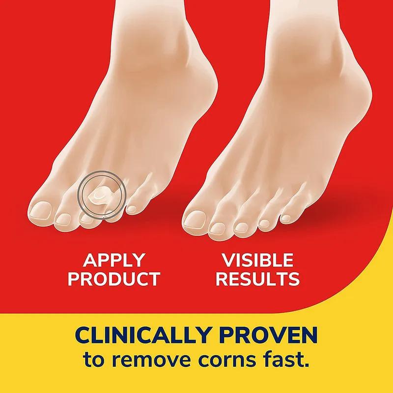 Dr. Scholl's DuraGel Corn Cushion Immediate & All Day Pain Relief 6ct